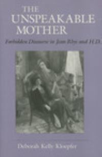 Book Cover for The Unspeakable Mother by Deborah Kelly Kloepfer