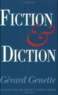 Book Cover for Fiction & Diction by Gérard Genette