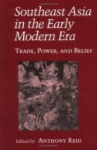 Book Cover for Southeast Asia in the Early Modern Era by Anthony Reid