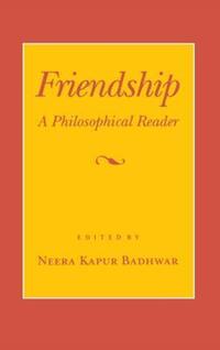 Book Cover for Friendship by Neera Kapur Badhwar