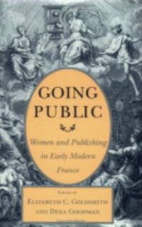 Book Cover for Going Public by Elizabeth C Goldsmith, Dena Goodman