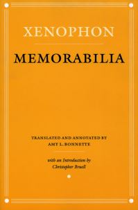 Book Cover for Memorabilia by Xenophon, Amy L Bonnette