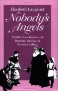 Book Cover for Nobody's Angels by Elizabeth Langland