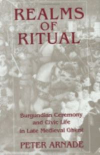 Book Cover for Realms of Ritual by Peter J Arnade