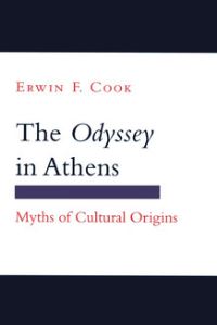 Book Cover for The Odyssey in Athens by Erwin F Cook