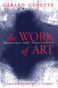 Book Cover for The Work of Art by Gérard Genette