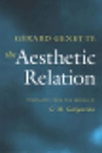 Book Cover for The Aesthetic Relation by Gérard Genette