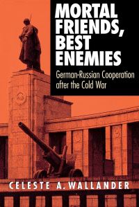 Book Cover for Mortal Friends, Best Enemies by Celeste A Wallander