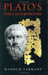 Book Cover for Plato's First Interpreters by Harold Tarrant
