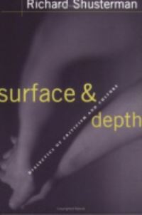 Book Cover for Surface and Depth by Richard Shusterman