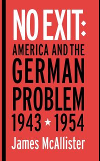 Book Cover for No Exit by James McAllister
