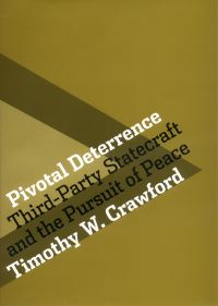 Book Cover for Pivotal Deterrence by Timothy W Crawford