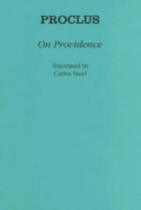 Book Cover for On Providence by Proclus, Carlos G. Steel