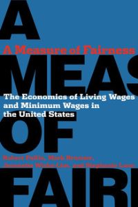 Book Cover for A Measure of Fairness by Robert Pollin