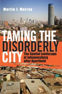 Book Cover for Taming the Disorderly City by Martin J Murray