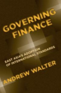 Book Cover for Governing Finance by Andrew Walter