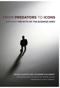 Book Cover for From Predators to Icons by Michel Villette, Catherine Vuillermot