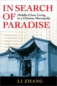 Book Cover for In Search of Paradise by Li Zhang
