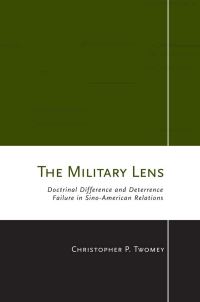 Book Cover for The Military Lens by Christopher P Twomey