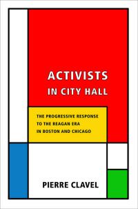 Book Cover for Activists in City Hall by Pierre Clavel