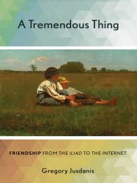 Book Cover for A Tremendous Thing by Gregory Jusdanis