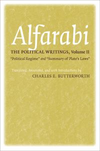 Book Cover for Alfarabi the Political Writings. Volume II 
