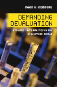 Book Cover for Demanding Devaluation by David Steinberg