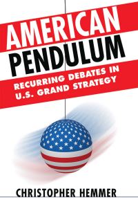 Book Cover for American Pendulum by Christopher M Hemmer