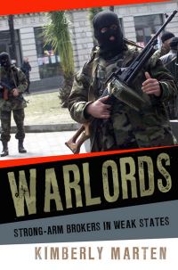 Book Cover for Warlords by Kimberly Zisk Marten