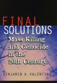 Book Cover for Final Solutions by Benjamin A Valentino