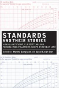 Book Cover for Standards and Their Stories by Martha Lampland, Susan Leigh Star