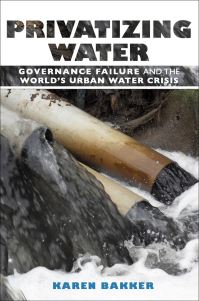 Book Cover for Privatizing Water by Karen J Bakker