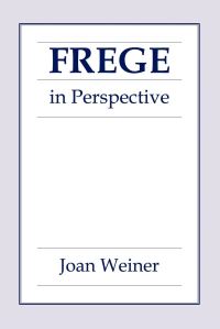 Book Cover for Frege in Perspective by Joan Weiner