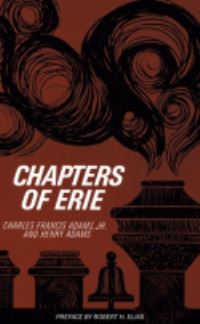Book Cover for Chapters of Erie by Charles Francis Adams, Henry Adams