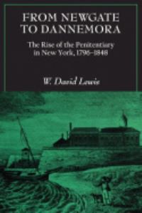 Book Cover for From Newgate to Dannemora by W. David Lewis