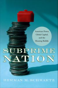Book Cover for Subprime Nation by Herman M Schwartz