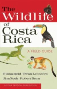 Book Cover for The Wildlife of Costa Rica by Fiona Reid