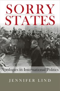 Book Cover for Sorry States by Jennifer M Lind