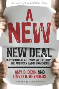 Book Cover for A New New Deal by Amy B Dean, David B Reynolds