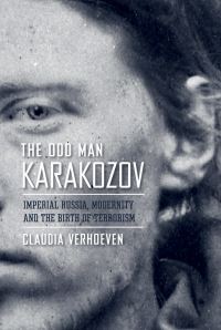 Book Cover for The Odd Man Karakozov by Claudia Verhoeven