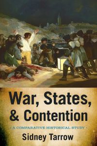 Book Cover for War, States, and Contention by Sidney G Tarrow