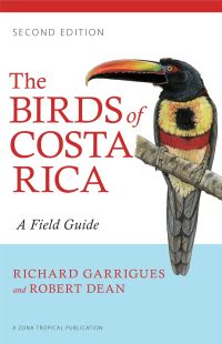 Book Cover for The Birds of Costa Rica by Richard Garrigues