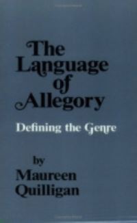 Book Cover for The Language of Allegory by Maureen Quilligan