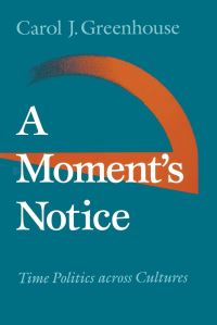 Book Cover for A Moment's Notice by Carol J Greenhouse