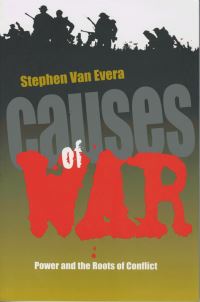Book Cover for Causes of War by Stephen Van Evera