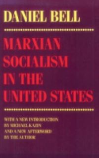 Book Cover for Marxian Socialism in the United States by Daniel Bell