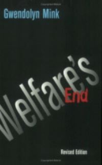 Book Cover for Welfare's End by Gwendolyn Mink