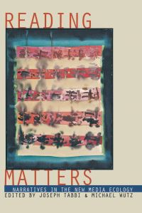 Book Cover for Reading Matters by Joseph Tabbi, Michael Wutz