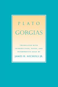 Book Cover for Gorgias by Plato, James H Nichols