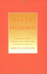 Book Cover for Phaedrus by Plato, James H Nichols